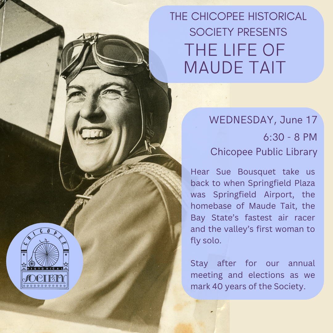 Flyer Maude Tait on Wednesday